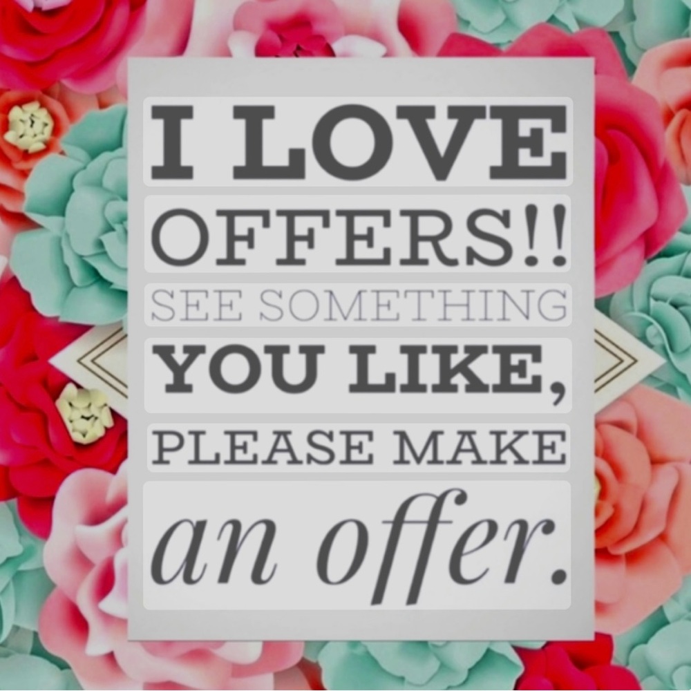 Open for offers😊